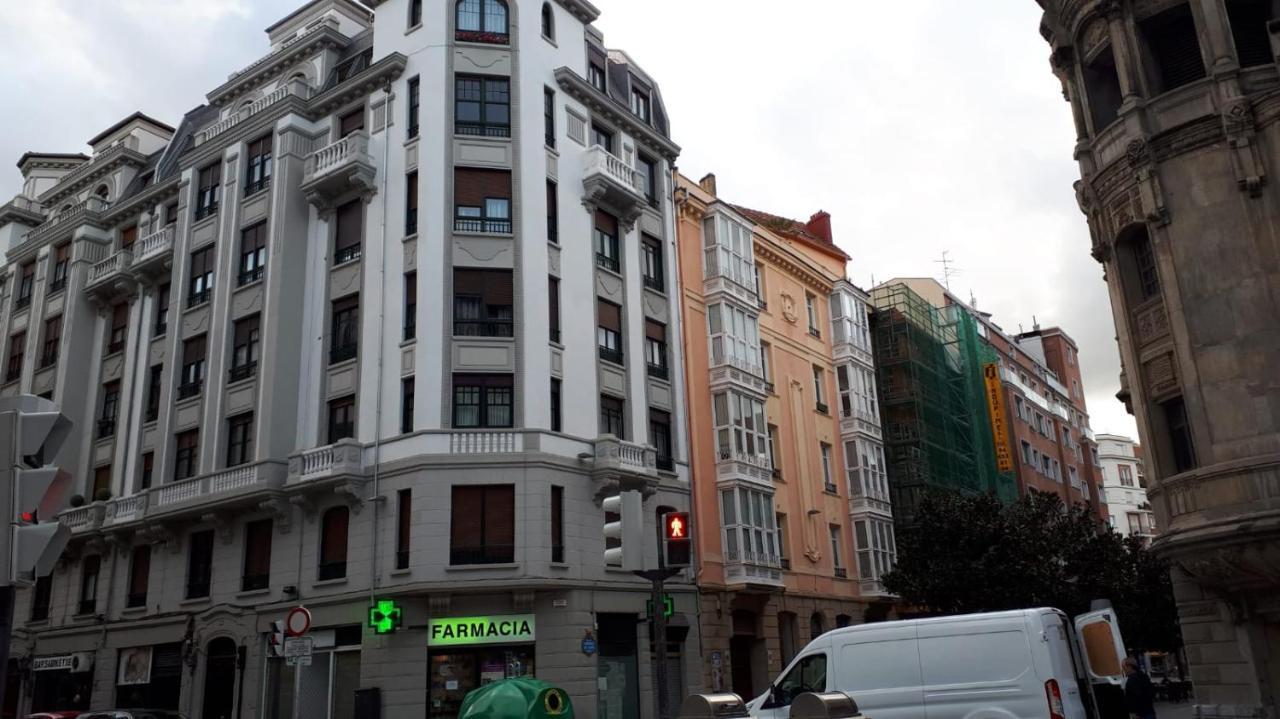 Nuevo Lujo Centro De Bilbao + Wifi . Parking Apartment Exterior photo